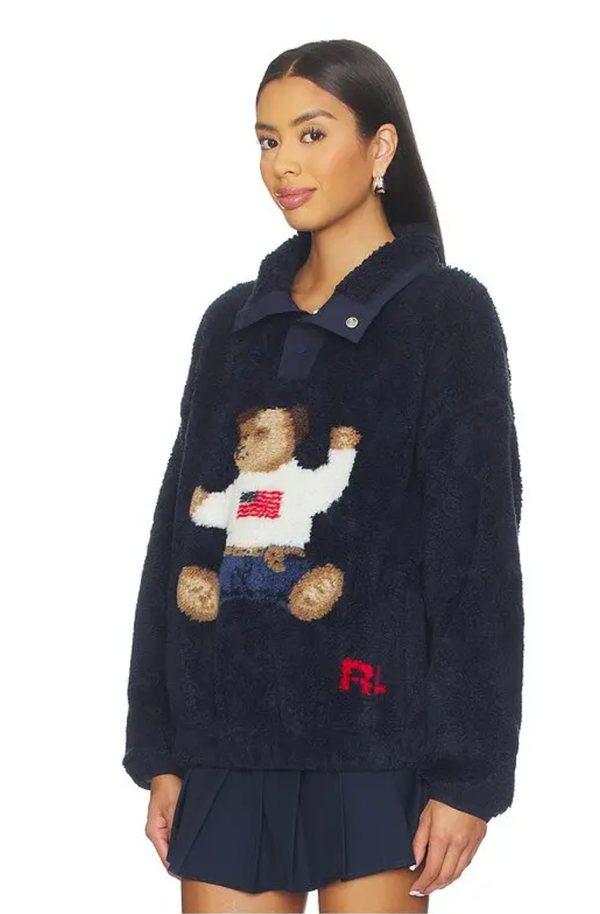Polo Bear Fleece Sweater