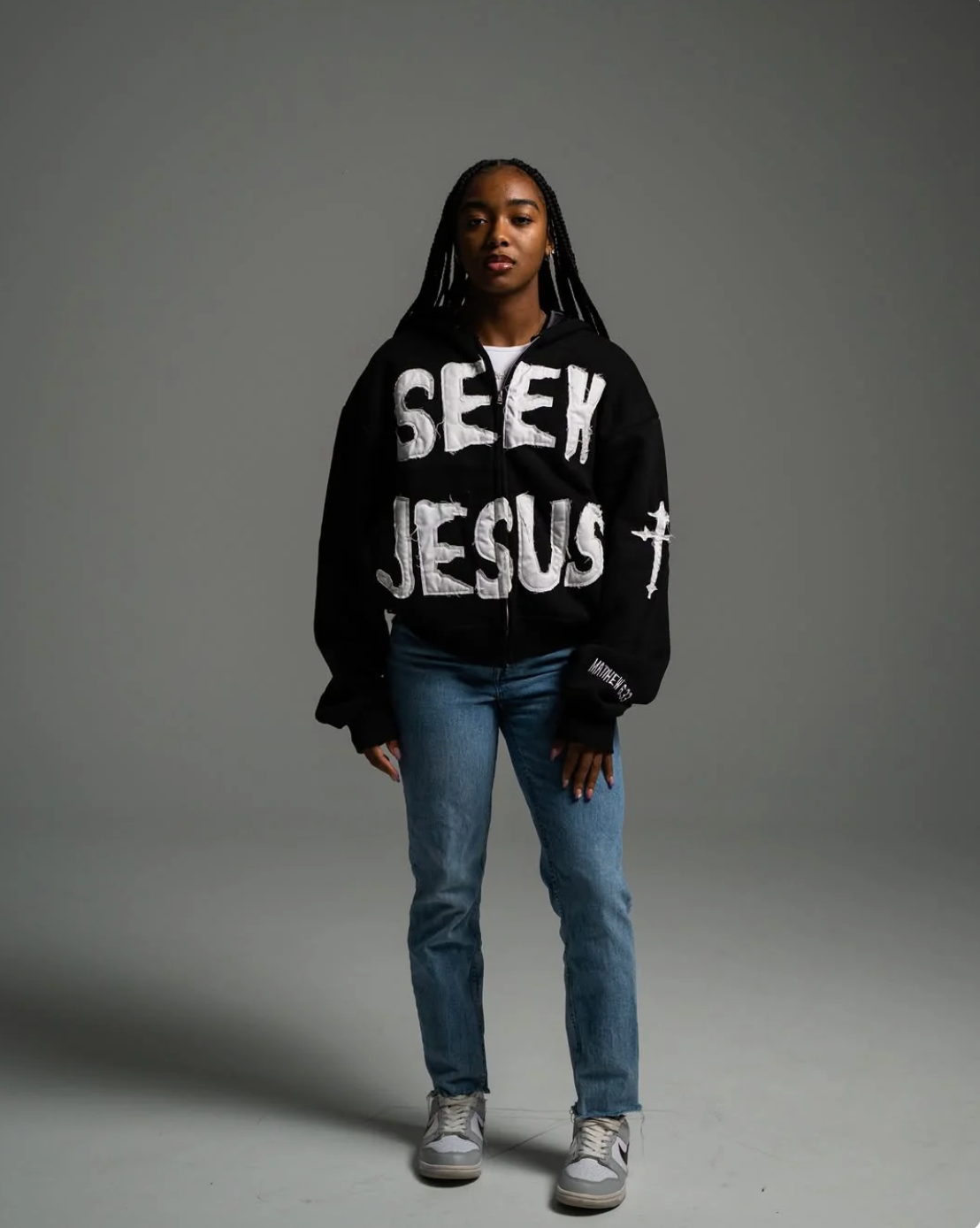 Seek Jesus Hoodie