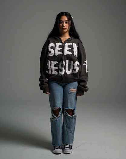 Seek Jesus Hoodie