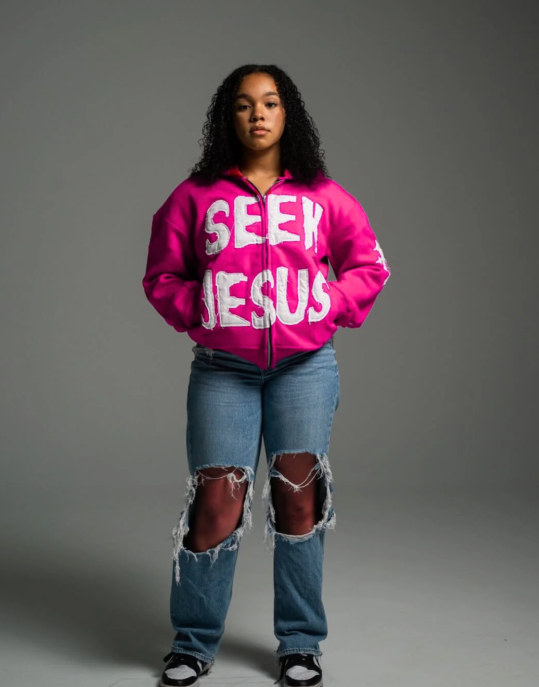 Seek Jesus Hoodie